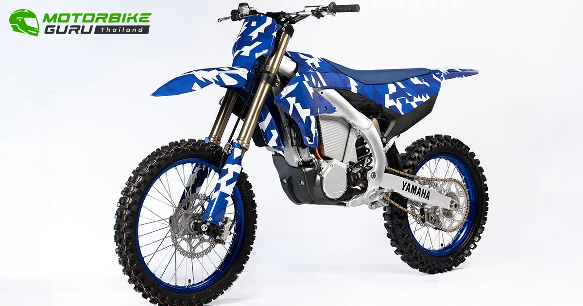 Yamaha YE-01 Electric Motocross Concept เปิดตัวในงาน EICMA 2025 เพื่อเข้าร่วมการแข่งขันรายการ MXEP Electric Motocross Racing Series