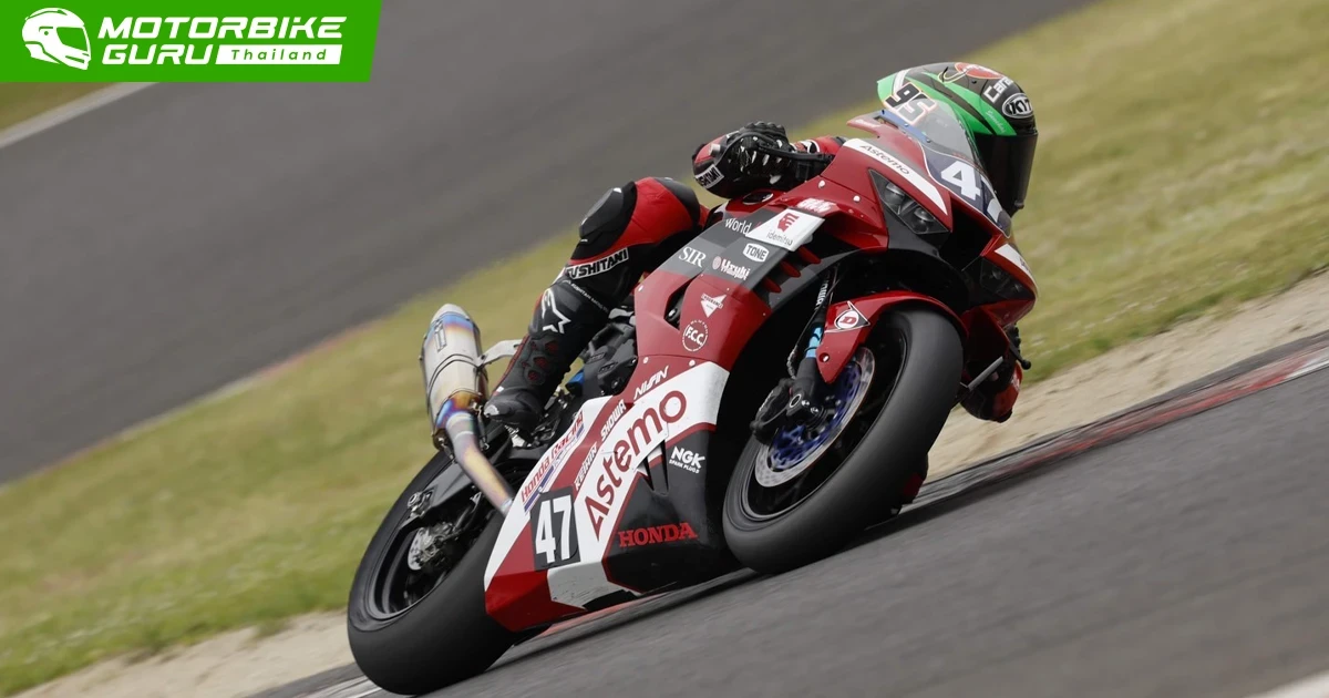 Honda ส่ง จิมมี่–บูรพา เก็บชั่วโมงบิน ยกระดับต่อเนื่องใน ST600 ควง แชมป์–ภาสวิชญ์ ประเดิมไวลด์การ์ดรุ่น ST1000 ด้วย Honda CBR Series ในศึกออลเจแปน