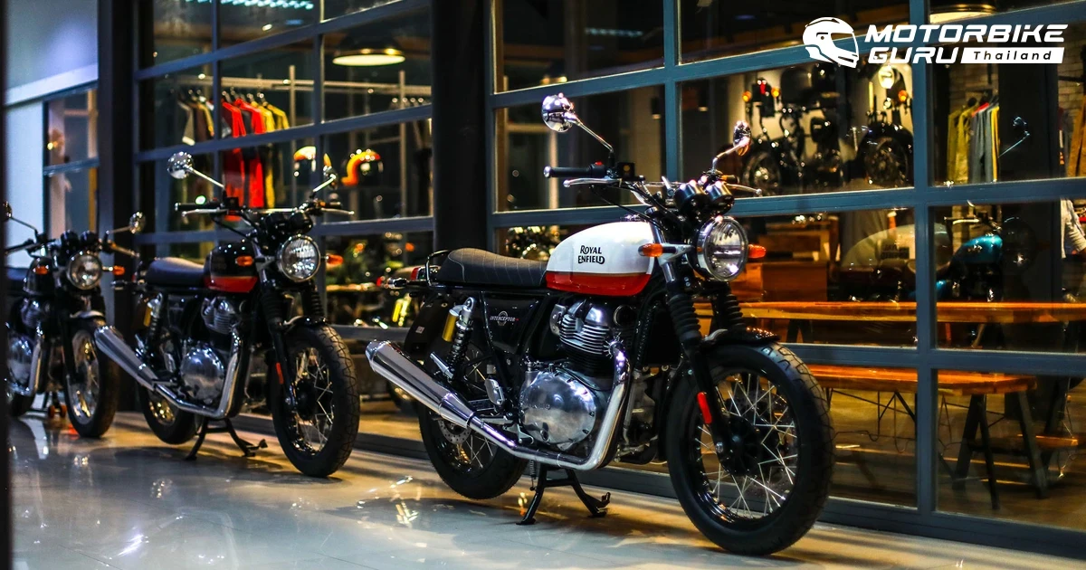 Royal Enfield เดินหน้าขยายตลาดในประเทศไทยรองรับการเติบโตต่อเนื่อง เปิดตัวสาขาใหม่ประจำภาคกลางที่สุพรรณบุรี