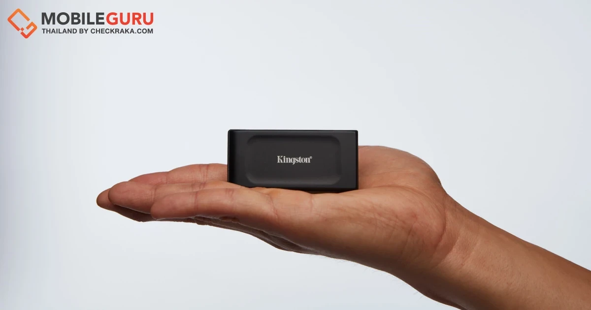 Kingston เปิดตัว XS1000 ขยายกลุ่มผลิตภัณฑ์ SSD แบบพกพา