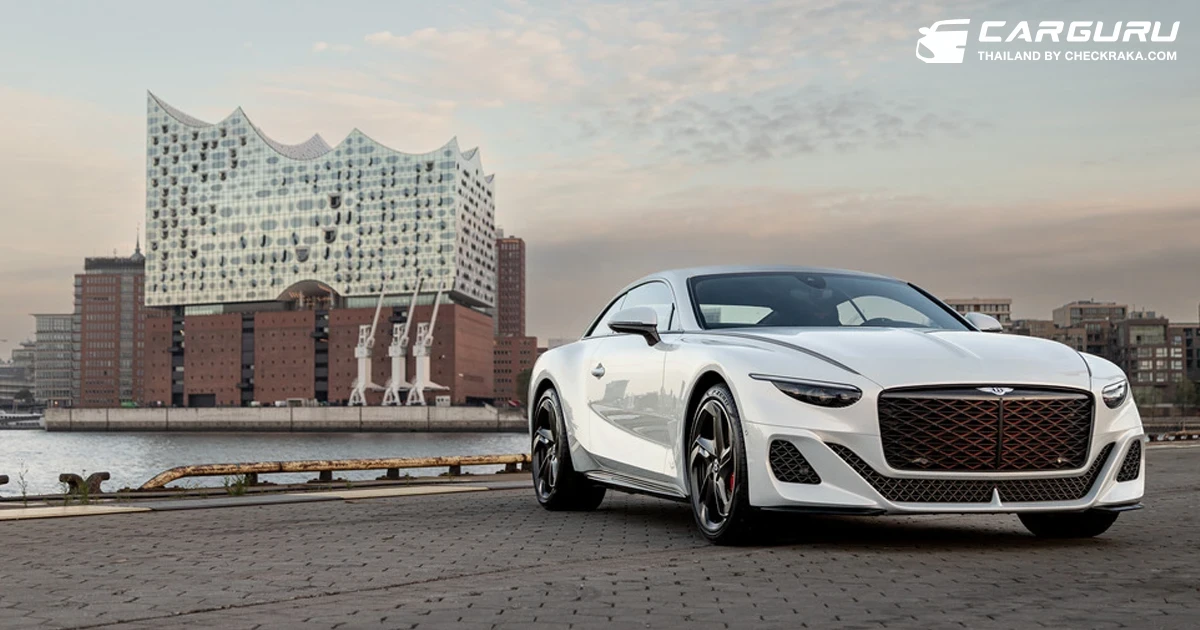 Bentley มอบตัวเลือก Bespoke Animated Welcome Lamp ไฟต้อนรับแอนิเมชันออกแบบเฉพาะ ครั้งแรกในโลกยนตรกรรม