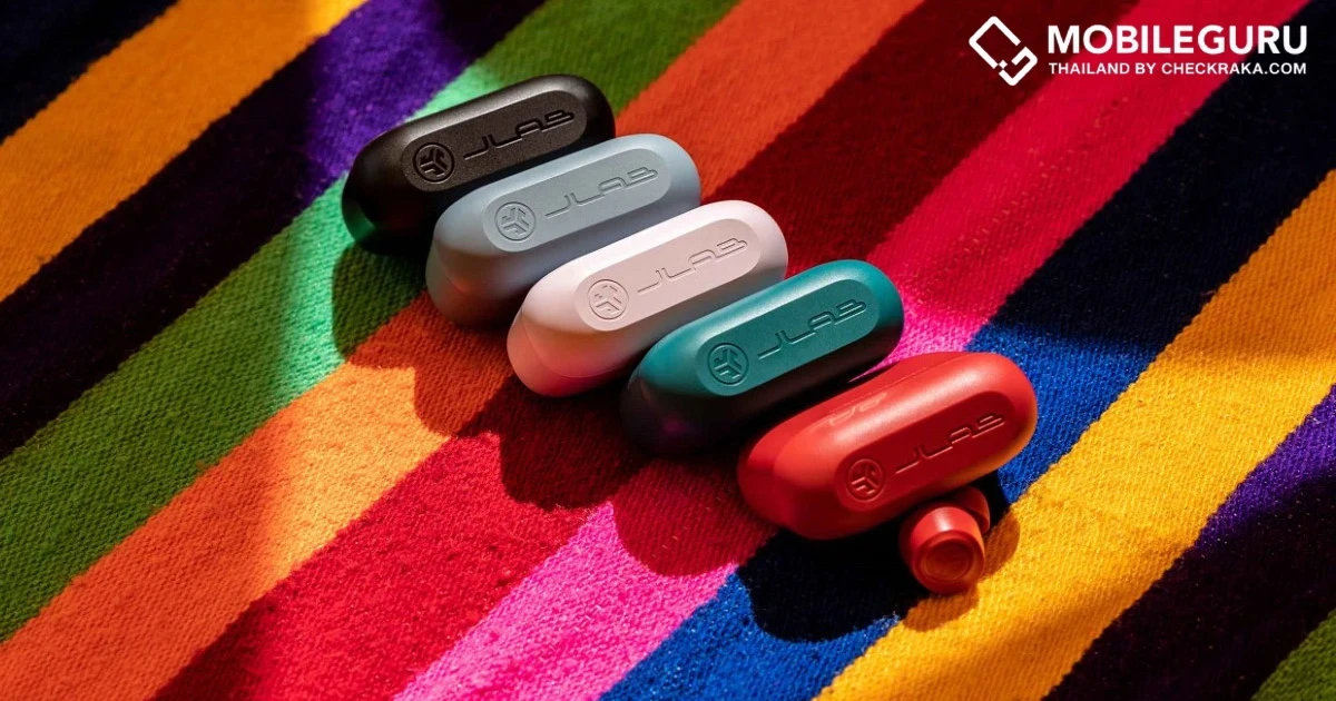 อาร์ทีบีฯ เปิดตัวหูฟังทรูไวร์เลสจากอเมริกา “JLab GO AIR POP” เอาใจคนรุ่นใหม่ โดดเด่นด้วยสีสันที่ไม่เหมือนใคร พร้อมประสิทธิภาพของแบตเตอรี่อันทรงพลังในขนาดเล็กกะทัดรัด