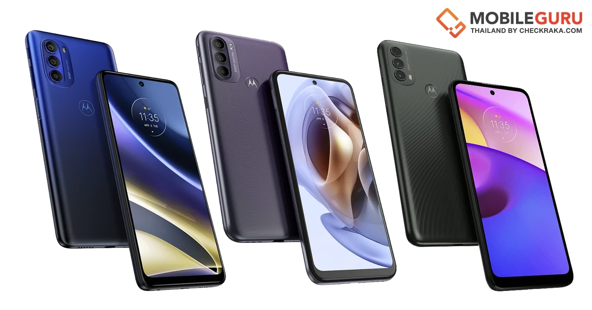 Motorola เปิดตัว moto g และ moto e รุ่นใหม่ในไทย เสริมทัพสมาร์ตโฟน 5G ราคาเข้าถึงได้