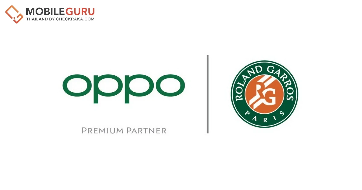 ร่วมสร้างแรงบันดาลใจใน Roland-Garros 2022 tournament ด้วยประสบการณ์การถ่ายภาพระดับแฟลกชิปของ OPPO Find X5 Pro 5G