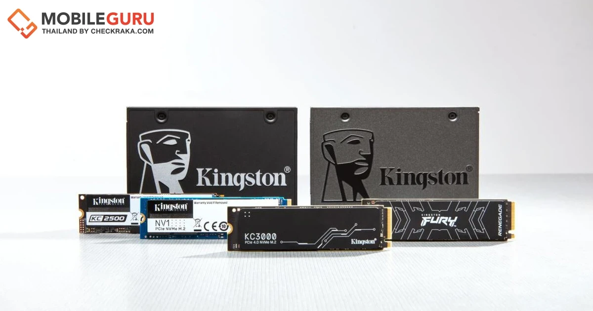 Kingston Technology ได้รับการจัดอันดับให้เป็นผู้นำด้านการจัดส่ง Channel SSD ประจำปี 2564