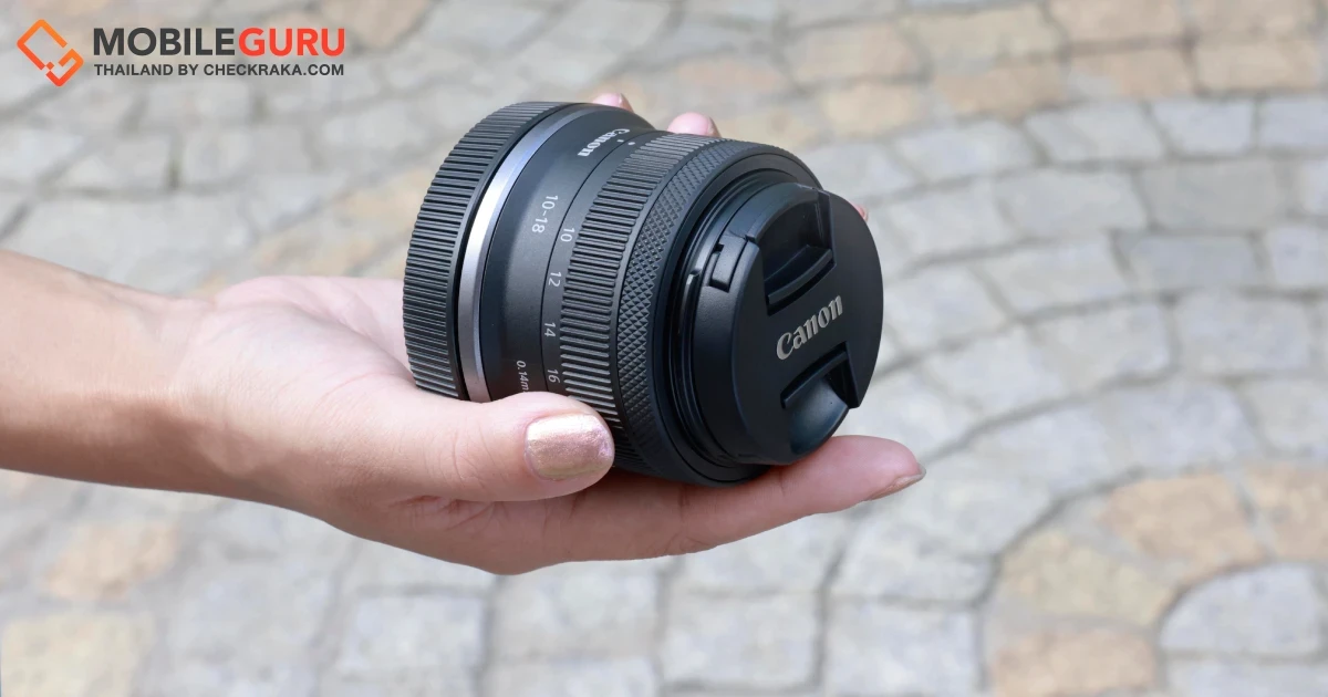แคนนอน เอาใจสายกล้อง APS-C เปิดตัวเลนส์ซูมมุมกว้างพิเศษ RF-S10-18mm f/4.5-6.3 IS STM น้ำหนักเบาสุดเพียง 150 กรัม