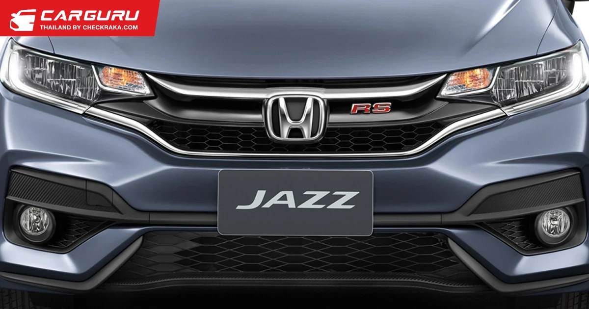Honda จัด Jazz สีพิเศษ สีเทาโซนิค เพิ่มทางเลือกใหม่ในสไตล์สปอร์ต เพียง 1,500 คัน