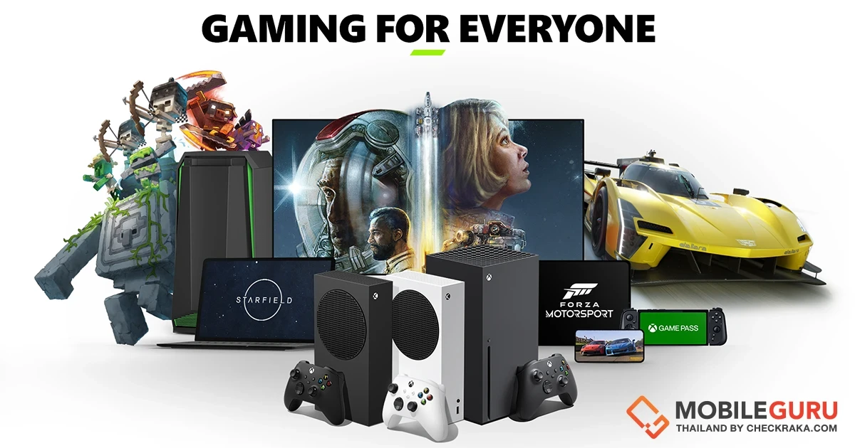 4 หัวเรือใหญ่ของ Xbox ยกทีมพูดคุยถึงอนาคตของเกมและอุตสาหกรรมเกม