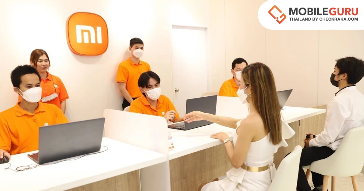 Xiaomi เสริมแกร่งบริการหลังการขาย ขยายศูนย์ฯ ให้บริการ 2 สาขาที่นนทบุรีและเชียงใหม่ พร้อมเปิดให้บริการอย่างเป็นทางการแล้วตั้งแต่วันนี้