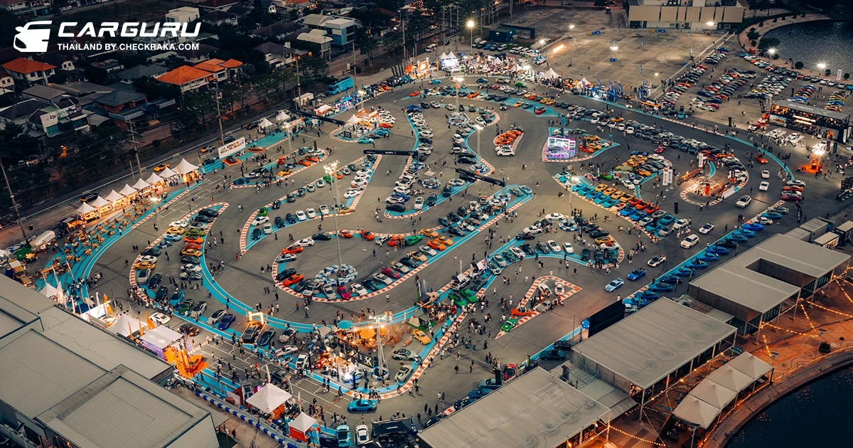 Das Treffen X รวมพลังฉลองหนึ่งทศวรรษแห่งจิตวิญญาณของ Porsche ทั่วเอเชียตะวันออกเฉียงใต้