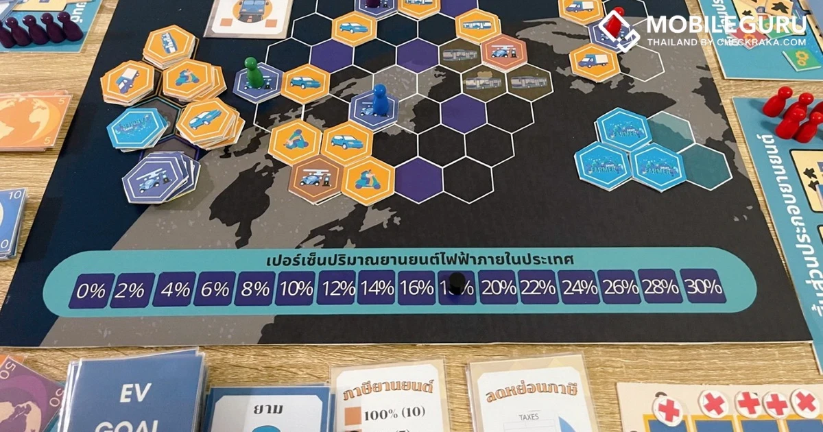 บ้านปูเผยทีมผู้ชนะการประกวดบอร์ดเกมในธีม Driving Thailand’s E-mobility    มุ่งขับเคลื่อนอนาคตยานยนต์ไฟฟ้า นำพาประเทศไทยสู่สังคมคาร์บอนต่ำในอนาคต