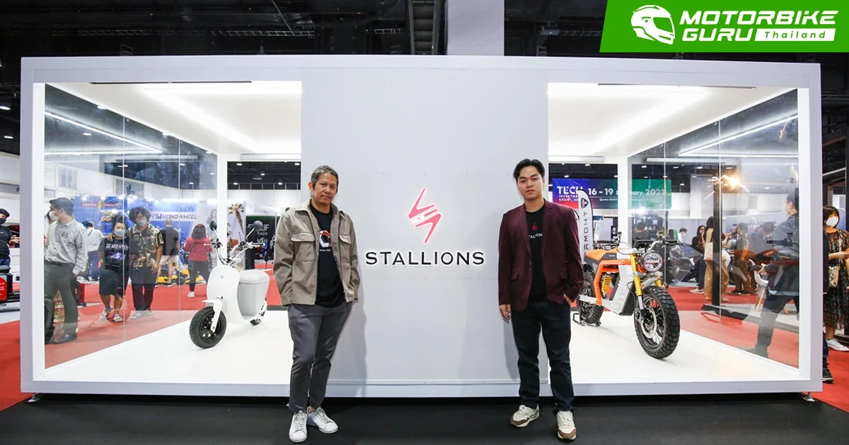 Stallions จัดแสดงรถ Tanya และ Osaka ในงาน Bangkok EV Expo 2023 ชวนทุกคนเข้าสู่ยุค EV Transformation