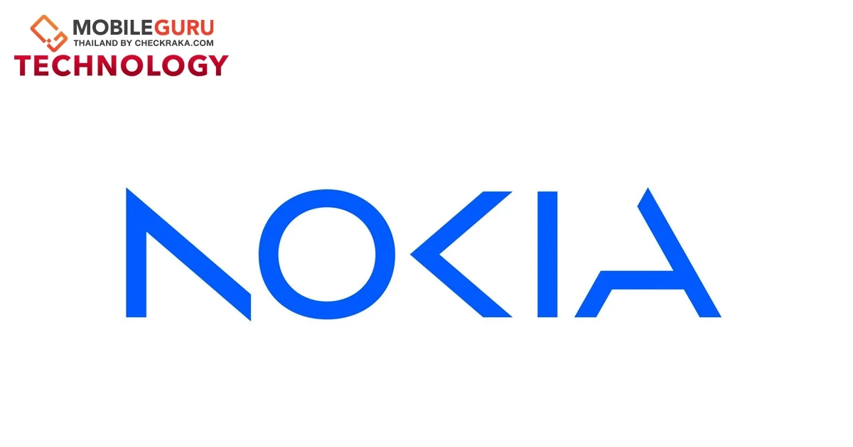 NOKIA เปลี่ยนโลโก้ใหม่พร้อมเปลี่ยนทิศทางธุรกิจหันหัวเรือสู่โลกเทคโนโลยีและเครือข่าย