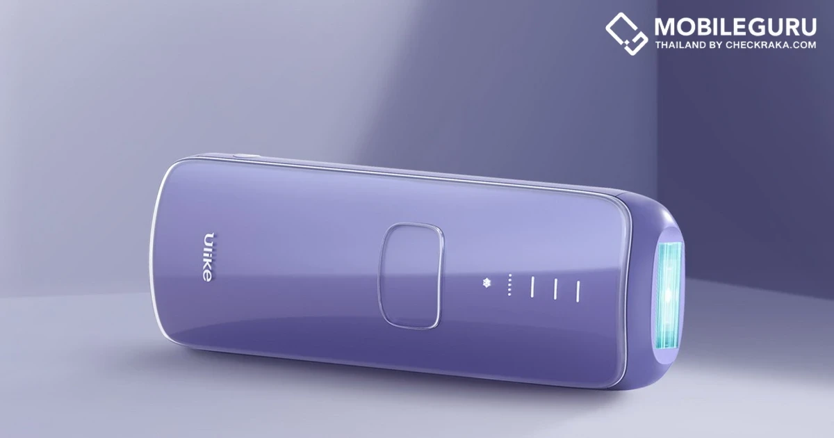 Ulike เปิดตัวเครื่องกำจัดขน พร้อมเทคโนโลยี “แซฟไฟร์ ไอซ์-คูลลิ่ง” ให้คนไทยเผยผิวเนียนไร้ขนได้อย่างมั่นใจแบบไม่ต้องเจ็บตัว ราคา 7,999 - 12,999 บาท