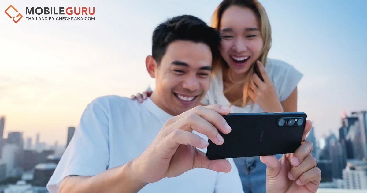 Sony Xperia 1 V ราคาพิเศษ 39,990 บาท และ Xperia 10 V ราคาพิเศษ 14,990 บาท พร้อมวางจำหน่าย 23 มิ.ย. 66