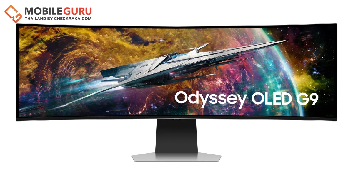 นักรีวิวระดับท็อปยก Odyssey OLED G9 ขึ้นแท่นเป็น “Editors’ Choice” และ “Top pick”