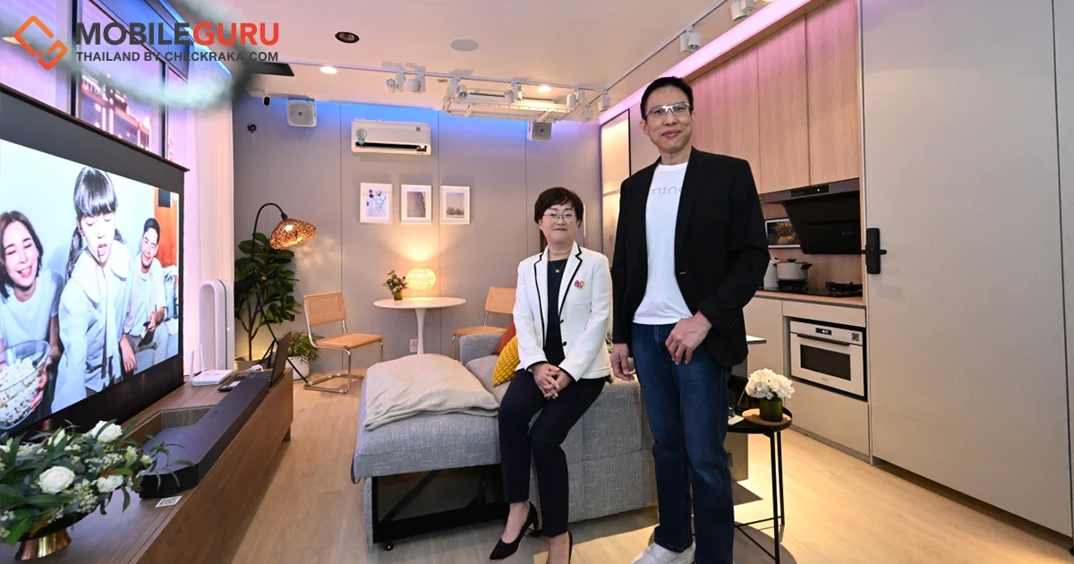 ซัมซุง จับมือ SCG เปิดบ้าน “MIND” ยกระดับการใช้ชีวิตแบบ Live A New Day ในงาน Techsauce Global Summit 2023