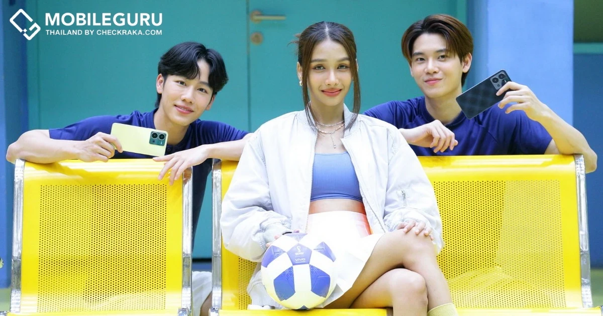 เตรียมเปิดตัวสมาร์ตโฟนรุ่นใหม่ vivo Y35 มาพร้อมพรีเซนเตอร์คนใหม่ “โบกี้ ไลอ้อน” ประกบ “หยิ่น-วอร์” แฟนๆไม่ควรพลสาด!