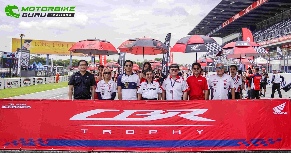 Honda จัดเต็มในงาน CBR Trophy 2023 โดนใจสาวก CBR650RR ประชันความมันส์บนแทร็คสนามช้างฯ บุรีรัมย์
