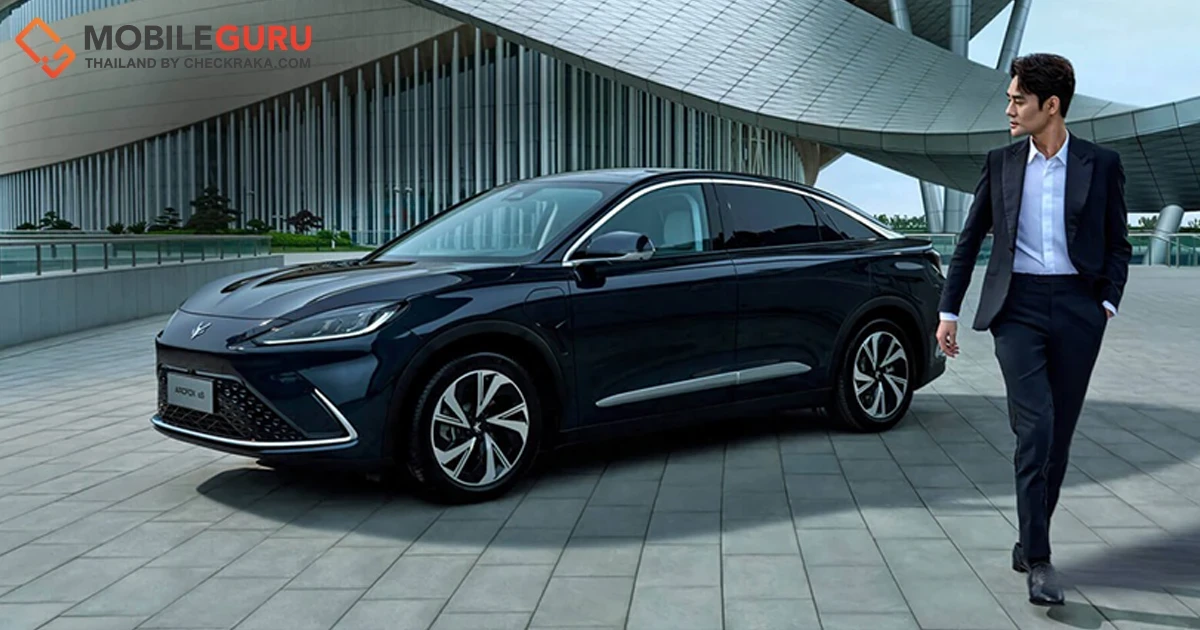 HUAWEI เผยโฉม Arcfox Alpha-S รถยนต์ไฟฟ้าคันแรกที่จะใช้ระบบ HUAWEI Inside ทั้งคัน