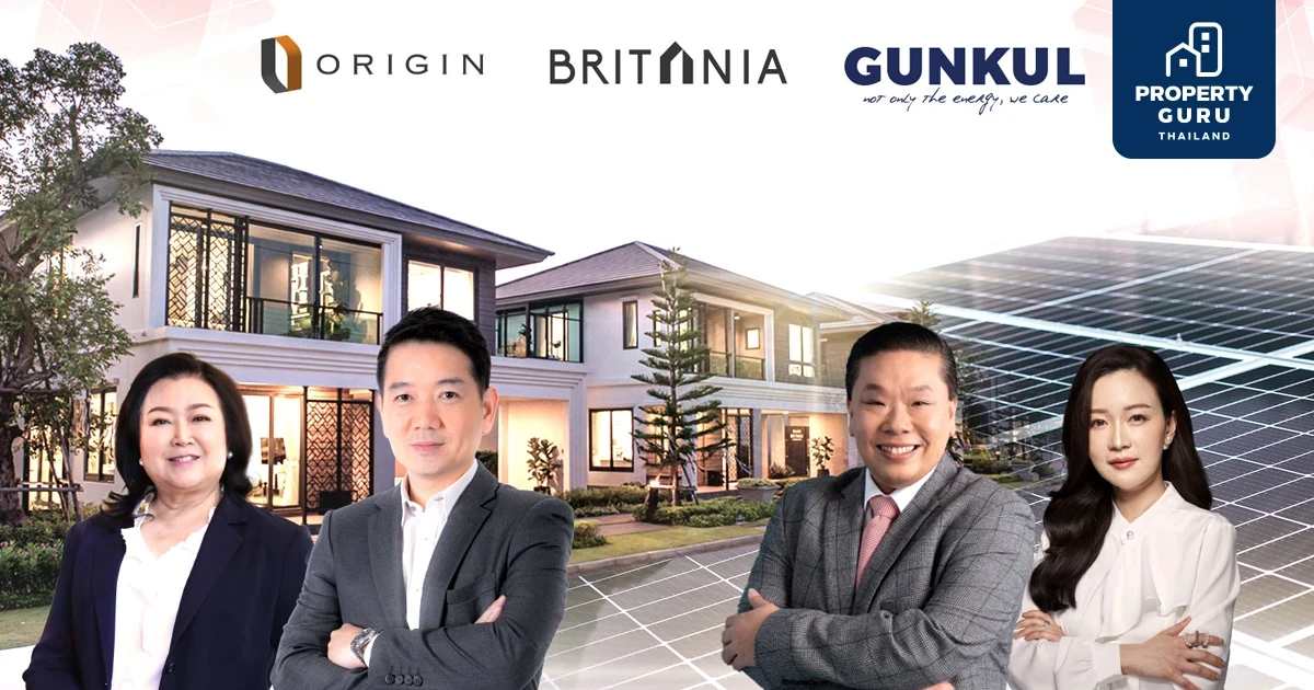 ออริจิ้น-GUNKUL-บริทาเนีย กางแผน 3 ปี สร้าง “โซลาร์ วิลเลจ” นำร่อง Private PPA ใน “แกรนด์ บริทาเนีย” สร้างอีโคซิสเท็มพลังงานสะอาด