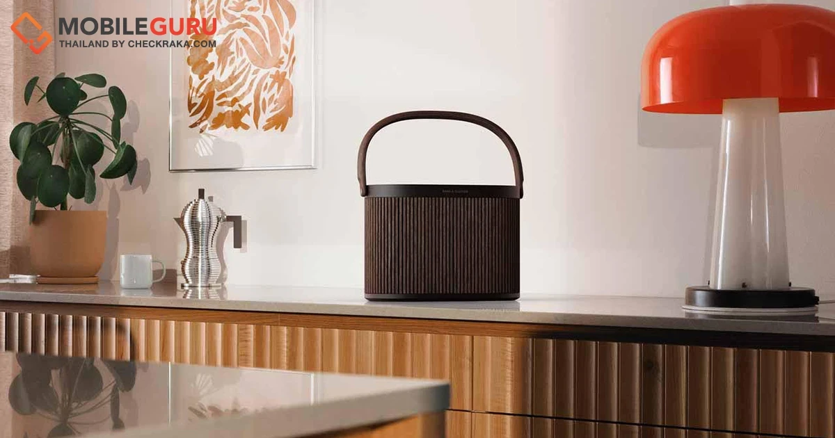 Bang & Olufsen ขอแนะนำลำโพงพกพารุ่นใหม่ล่าสุด Beosound A5 แรงบันดาลใจจากอดีตสู่การออกแบบเพื่ออนาคต