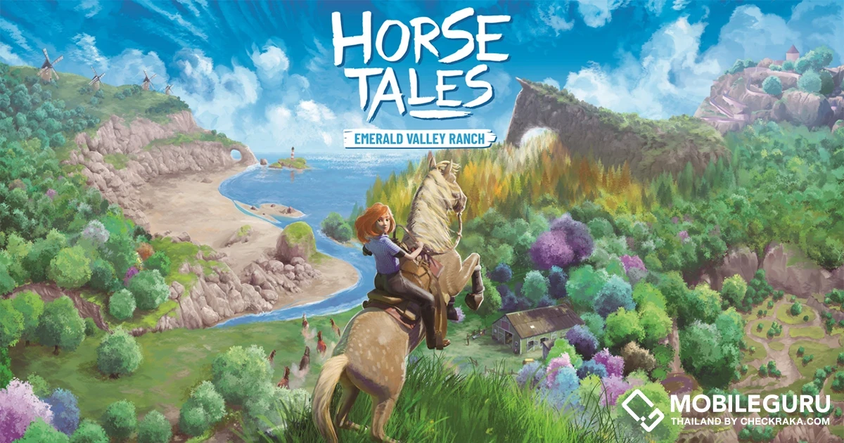 Microids ประกาศเปิดตัว "Horse Tales – Emerald Valley Ranch" เกมการผจญภัยในโลกของนักขี่ม้า พร้อมตัวอย่างใหม่!