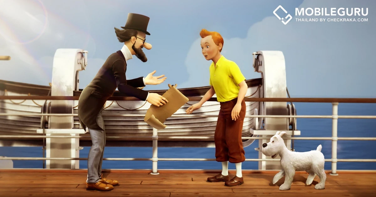 TINTIN Reporter - Cigars of the Pharaoh กลับมาอีกครั้งกับ เกมการผจญภัยของตินติน ตอน ซิการ์ของฟาโรห์ วางจำหน่ายภายในปี 2023