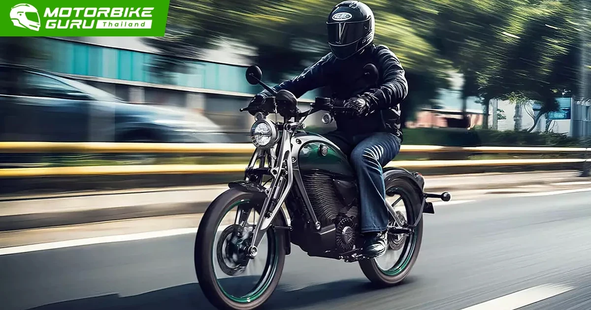 Royal Enfield จากมอเตอร์ไซค์ระดับตำนานสงครามสู่สองล้อไฟฟ้าแห่งอนาคตด้วย Flying Flea C6 Royal Enfield จากมอเตอร์ไซค์ระดับตำนานสงครามสู่สองล้อไฟฟ้าแห่งอนาคตด้วย Flying Flea C6