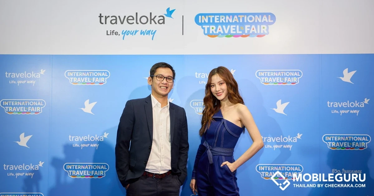 Traveloka จัดงานมหกรรมการท่องเที่ยวระหว่างประเทศ เพื่อกระตุ้นการท่องเที่ยวทั่วโลกในประเทศไทย
