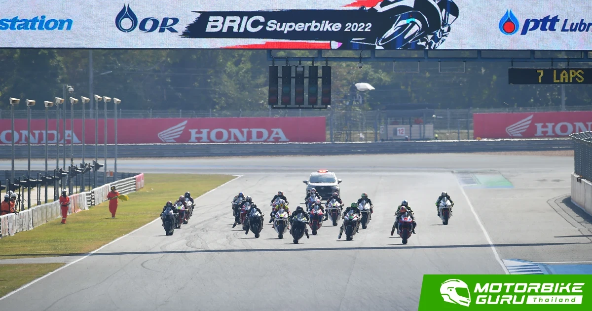 CBR1000RR-R Fireblade Trophy เปิดประสบการณ์แข่งขันระดับประเทศโดย ฮอนด้า บิ๊กไบค์