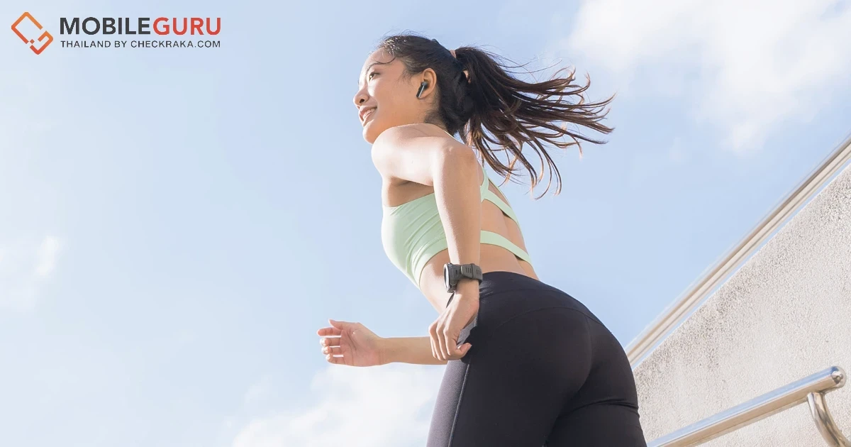 LG TONE Free หูฟังไร้สายใหม่ล่าสุด จัดเต็มฟังก์ชันเอาใจนักวิ่งทั้งบนลู่และกลางแจ้ง ราคาเริ่มต้น 3,490 บาท