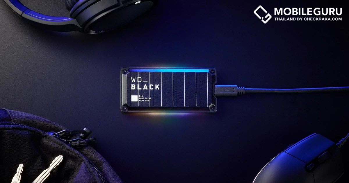 พร้อมวางจำหน่าย WD_BLACK™ SN850X NVMe™ SSD และ WD_BLACK P40 Game Drive SSD ในประเทศไทยแล้ว ยกระดับการเล่นเกมของฮาร์ดคอร์เกมเมอร์ และทุกคนให้ก้าวไปอีกขั้น เริ่มต้น 3,990 บาท