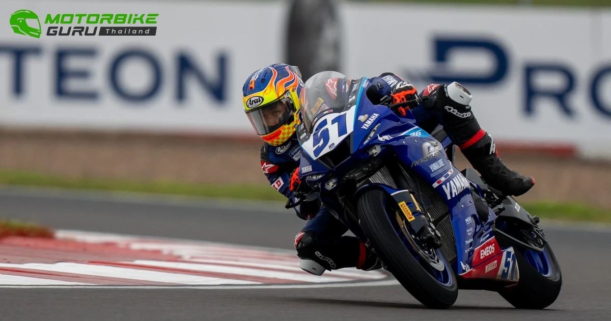 Yamaha เก็บแต้มส่งท้ายเรซสุดหินที่ โดนิงตัน พาร์ค ในศึก เวิลด์ ซูเปอร์สปอร์ต