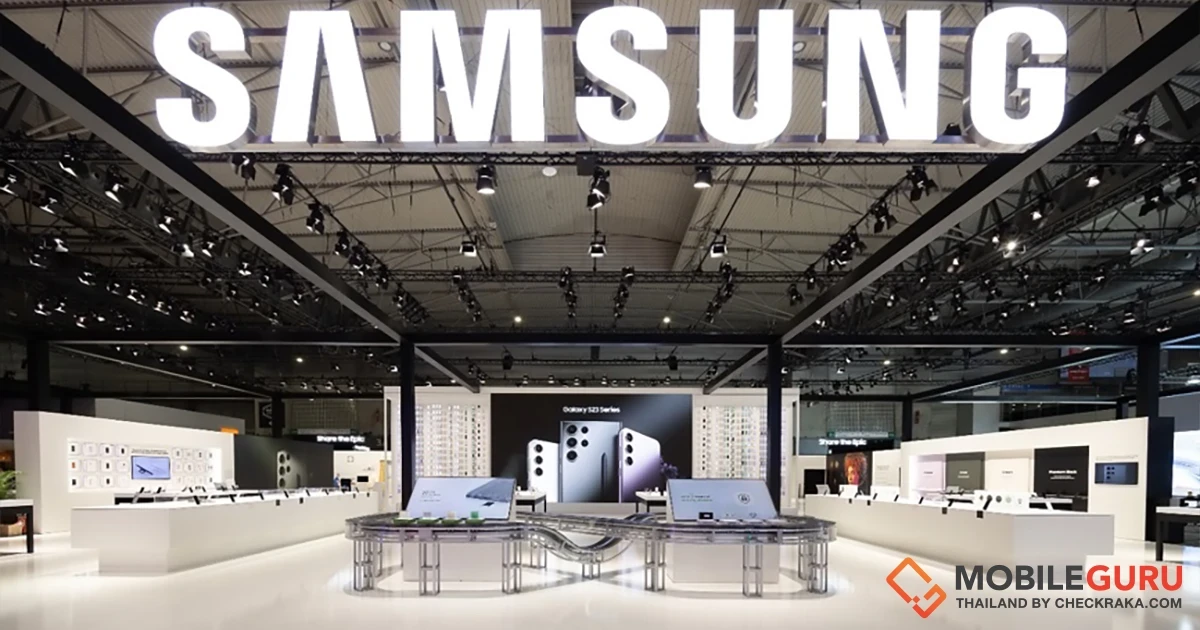 ซัมซุงโชว์เคสผลิตภัณฑ์ บริการ และนวัตกรรมล่าสุดของซัมซุงกาแล็คซี่ที่งาน MWC 2023