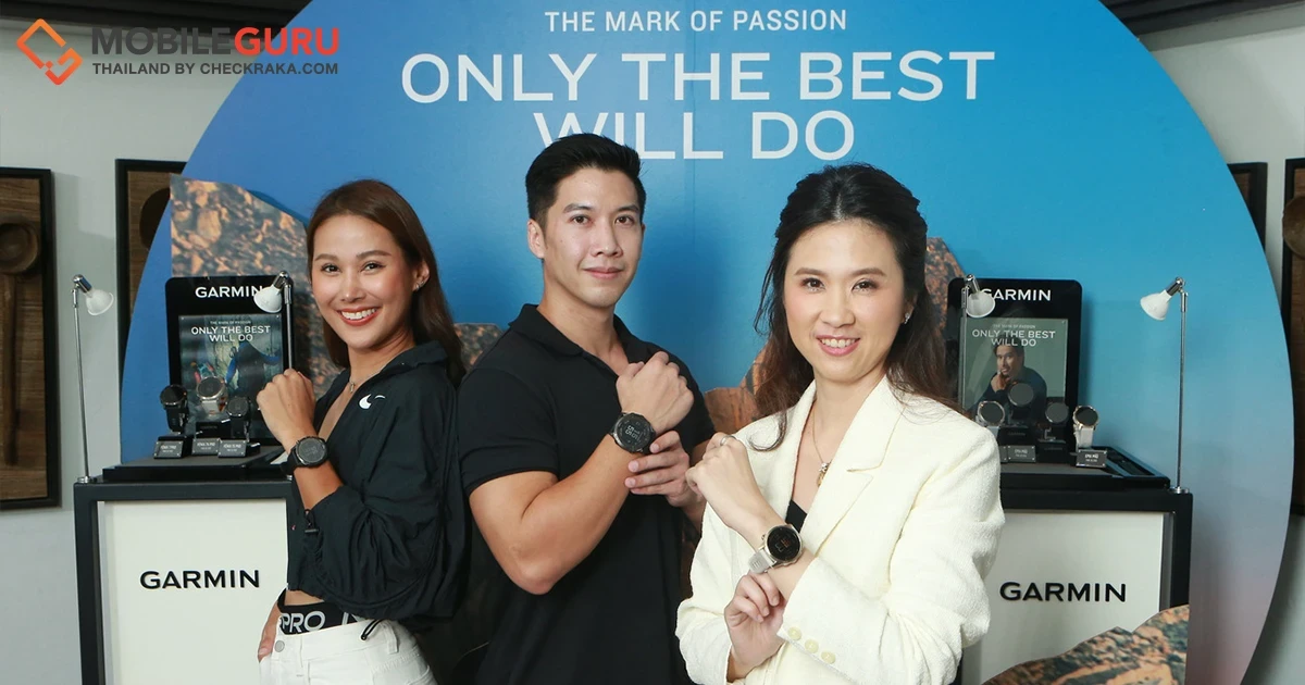 Garmin เปิดตัวสมาร์ทวอทช์ 2 ซีรีย์ใหม่ FENIX 7 Pro และ EPIX Pro ชูนวัตกรรมพลังแบตฯ สูงสุดหลักเดือน