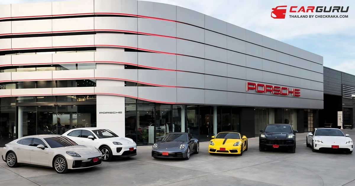 Porsche เดินหน้าขับเคลื่อนพลังความหลงใหลตลอดปี 2568 มอบประสบการณ์ที่มากกว่าการขับขี่ ขับเคลื่อนปีแห่งสมรรถนะ การรวมตัว และความหลงใหล