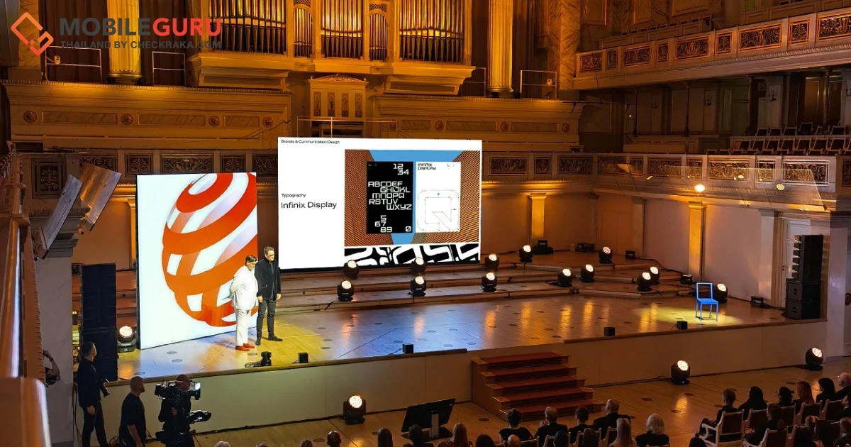 Infinix คว้ารางวัล Red Dot Design Award 2023 สาขาการออกแบบแบรนด์และการสื่อสาร