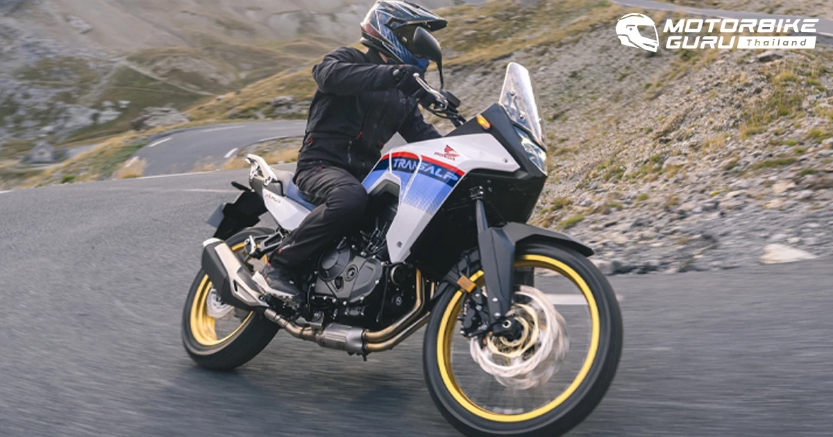 New Honda XL750 Transalp พร้อมเปิดให้จองแล้ว มีทั้งหมด 2 สี ราคาเริ่มต้นที่ 389,000 บาท