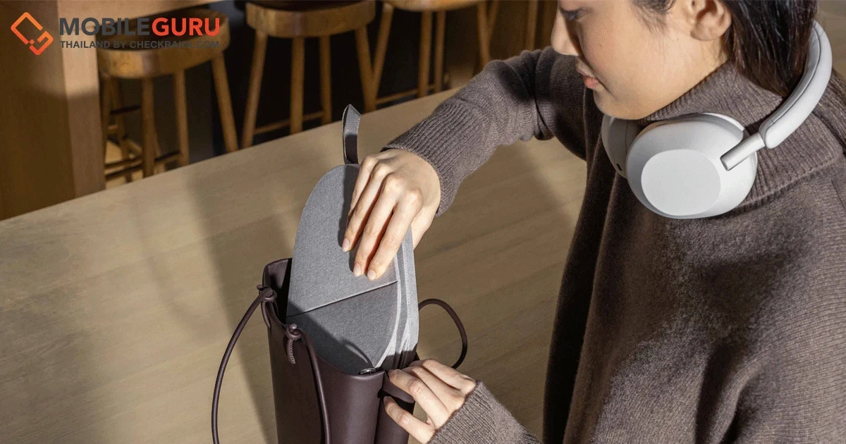 โซนี่ไทยเปิดตัวหูฟังไร้สาย 2 รุ่นใหม่ล่าสุด WH-1000XM5 และ LinkBuds S เปิดสั่งจองล่วงหน้าตั้งแต่วันที่ 23 พฤษภาคมถึง 7 มิถุนายน ศกนี้