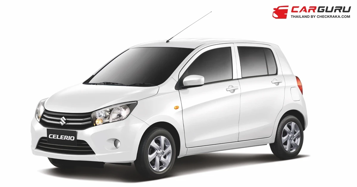 SUZUKI อัดแคมเปญเดือดราคาพิเศษให้ CELERIO ชูจุดขายคอมแพ็คอีโคคาร์ ราคาต่ำกว่า 4 แสนบาท ถึงวันที่ 31 พฤษภาคม