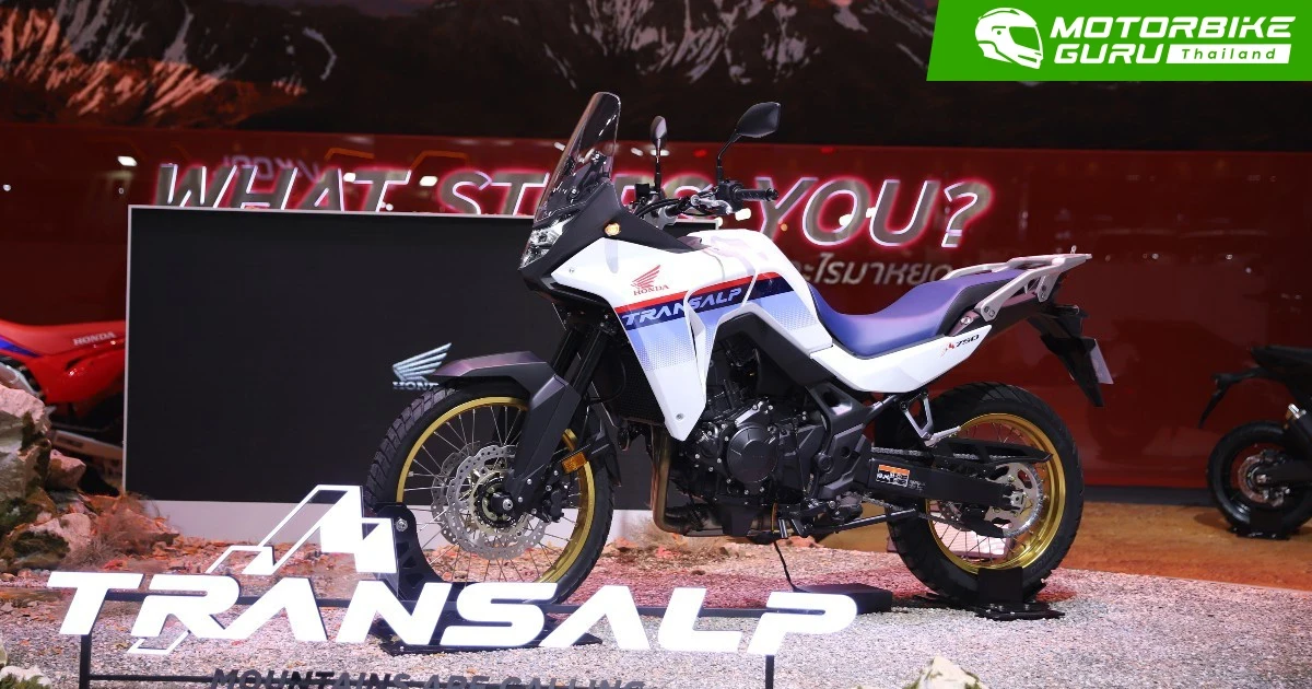 Honda CB750 Hornet และ XL750 Transalp คว้ารางวัล Product Design Award 2023 จาก Reddot