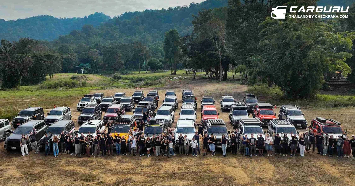 GWM จัด TANK OFF-ROAD ACADEMY ครั้งที่ 2 ที่เชียงใหม่ ตอบรับเสียงเรียกร้องจากชาว TANKER ภาคเหนือ ยกระดับทักษะการขับขี่ออฟโรดอย่างเต็มรูปแบบ