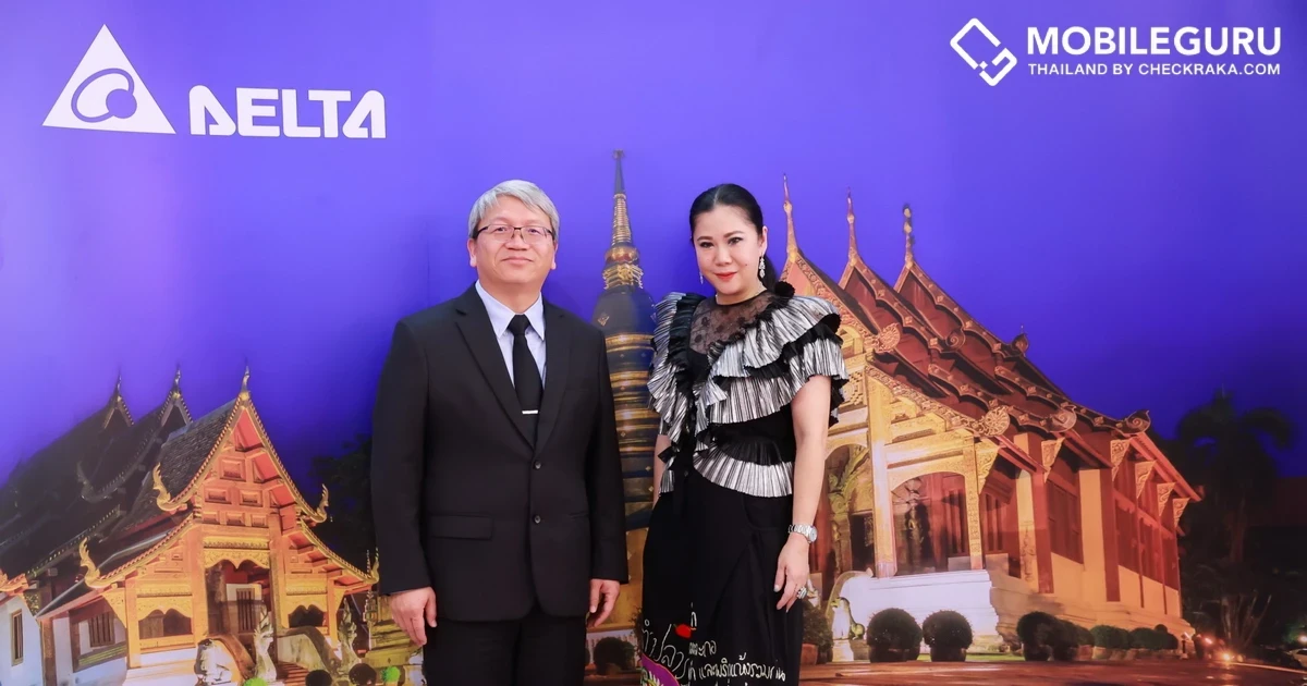 เดลต้า ประเทศไทย จัดแสดงเครื่องโปรเจคเตอร์ INSIGHT Laser 8K ที่งานส่งเสริมความยั่งยืนและวัฒนธรรม ณ ศูนย์การค้าเซ็นทรัลเวิลด์