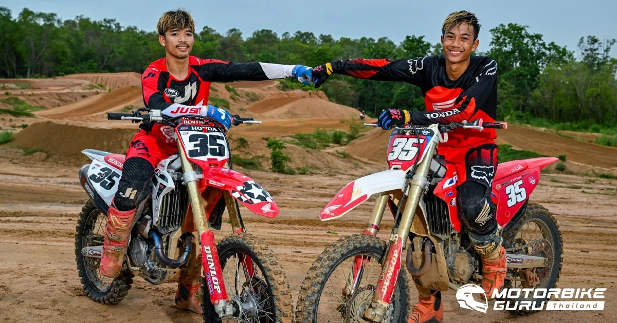 Honda เผยโปรแกรมช่วงพักเบรกของ "ก้อง-สมเกียรติ" ที่กำลังฟิตซ้อมเพื่อเป้าหมายสู่ฝันใน "เวิลด์ กรังด์ปรีซ์"