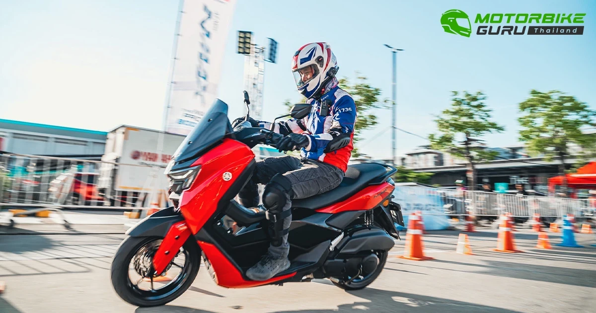 Yamaha ระเบิดความมันกลางเมือง! ชวนสายซิ่งมาสัมผัสประสบการณ์ขับขี่ "ALL NEW NMAX TECH MAX"