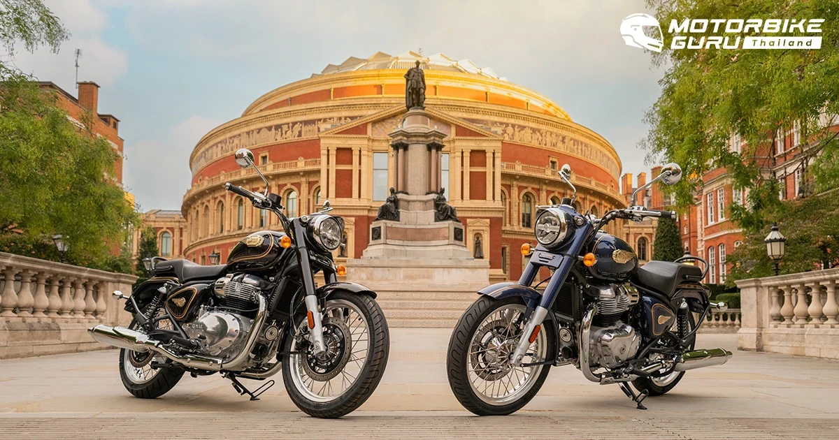 Royal Enfield ฉลอง 125 ปี แห่งการขับขี่อย่างแท้จริงในงาน EICMA 2025 ด้วยรุ่นรถใหม่ที่น่าจับตามองที่ผสมผสานระหว่างวัฒนธรรมการขับขี่และนวัตกรรม