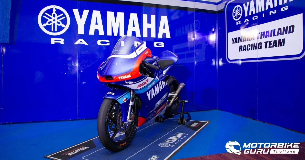 Yamaha ส่ง ไอเดีย กฤตภัทร ลงแข่งรุ่น Moto3 ด้วยสิทธิ์ไวลด์การ์ดที่ ThaiGP 2023 พร้อมมอบสิทธิ์ส่วนลดค่าบัตรเข้าชม และกิจกรรมเต็มรูปแบบที่บุรีรัมย์