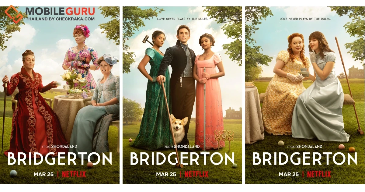 เผยตัวอย่างพร้อมภาพชุดใหม่ของ BRIDGERTON ซีซั่น 2 พร้อมสตรีม 25 มี.ค.นี้บน Netflix