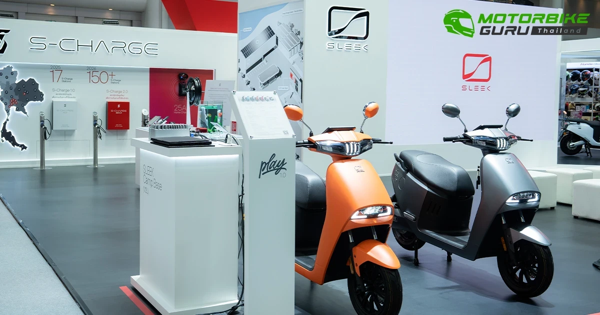 SLEEK EV เปิดตัวอย่างเป็นทางการครั้งแรกที่งาน Motor Expo 2025 พร้อมยกระดับการขับขี่ในเมืองด้วย EV Ecosystem
